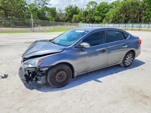 Nissan Sentra 1.8L 4 2017