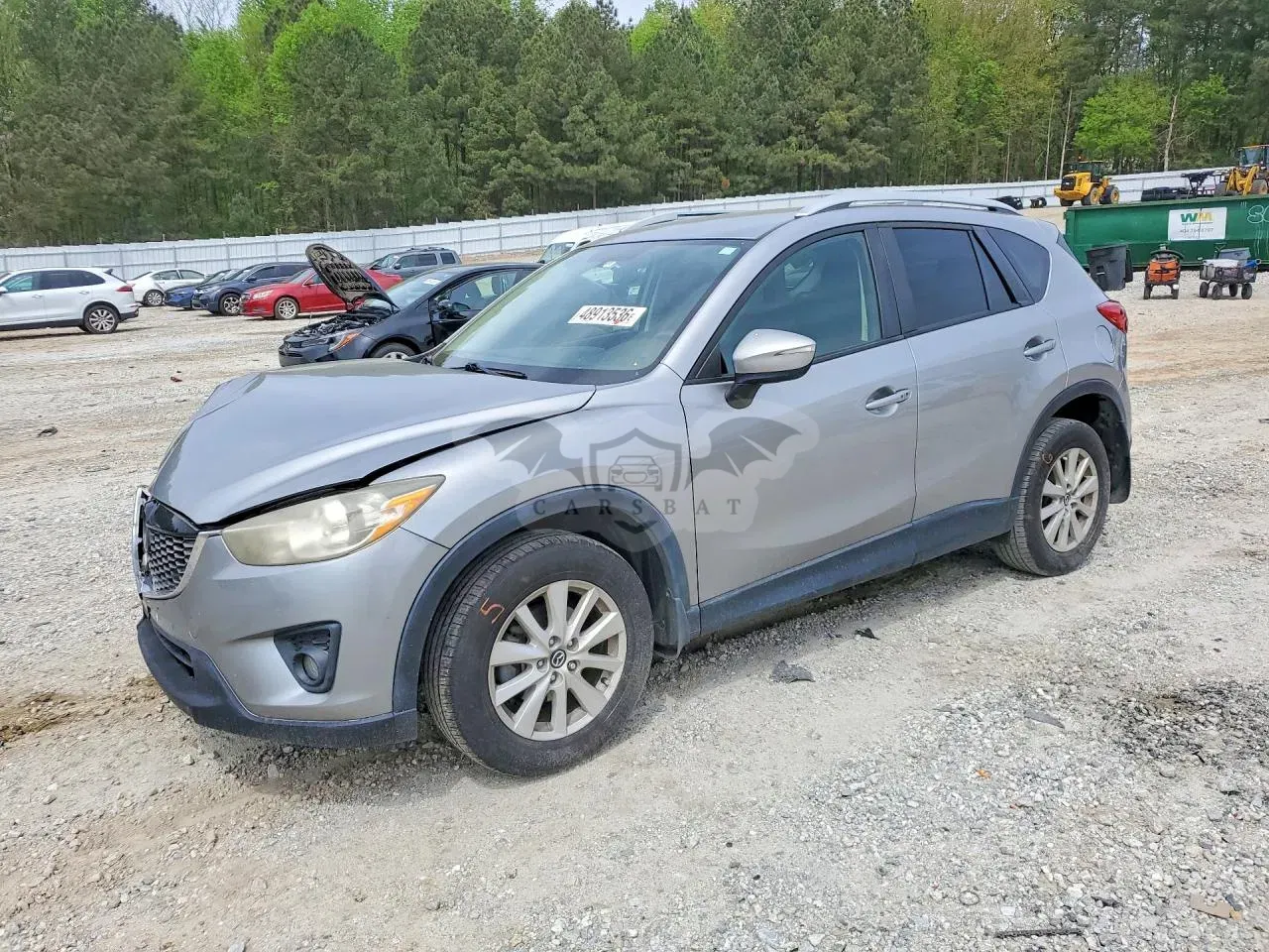 Mazda CX-5 2.5L 4 2015