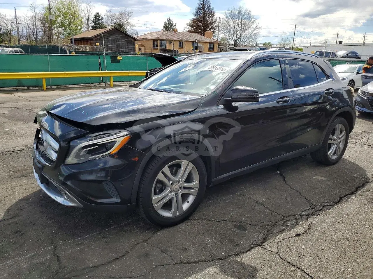 Mercedes-Benz GLA 2.0L 4 2015