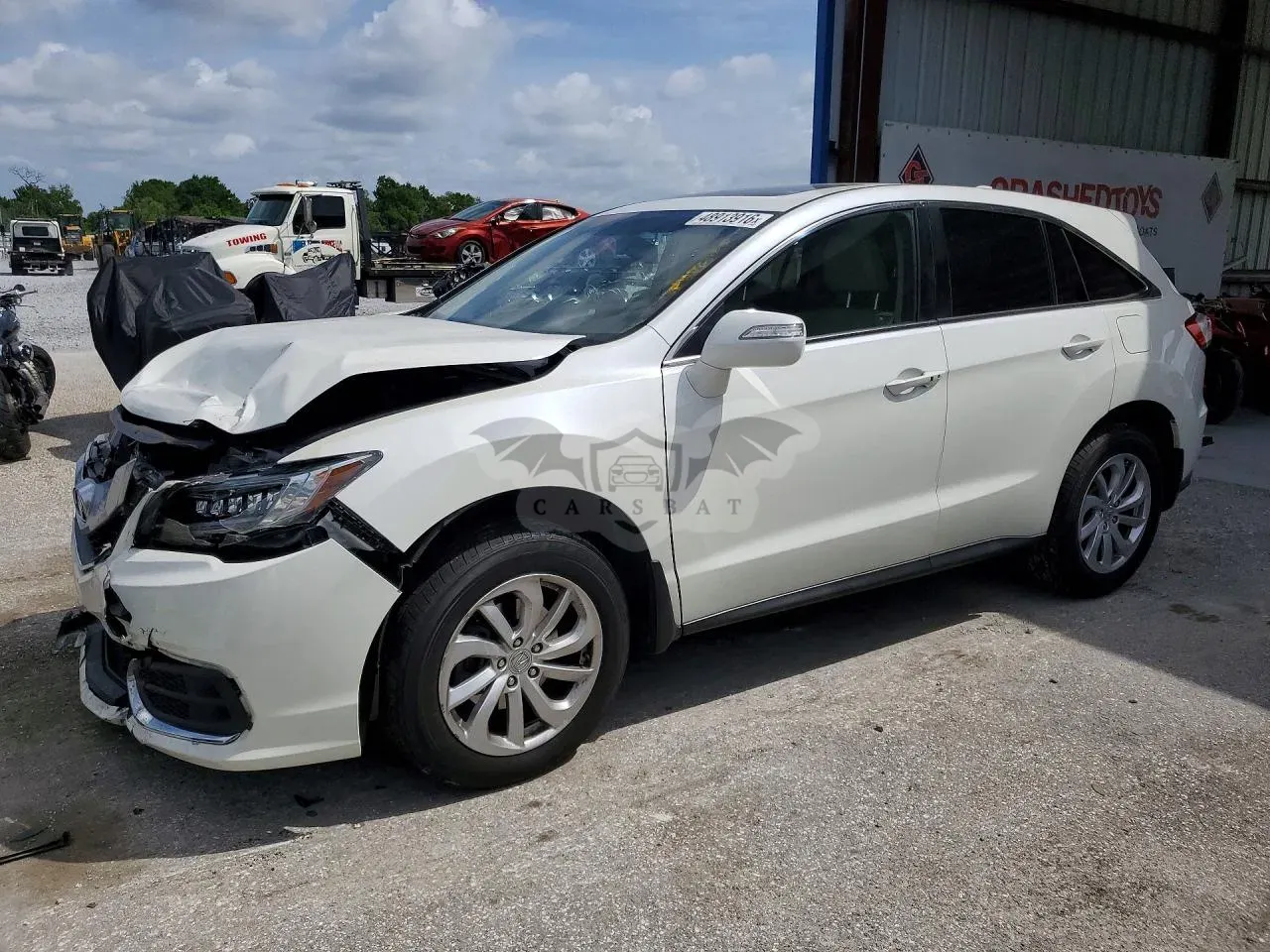 Acura RDX 3.5L 6 2018