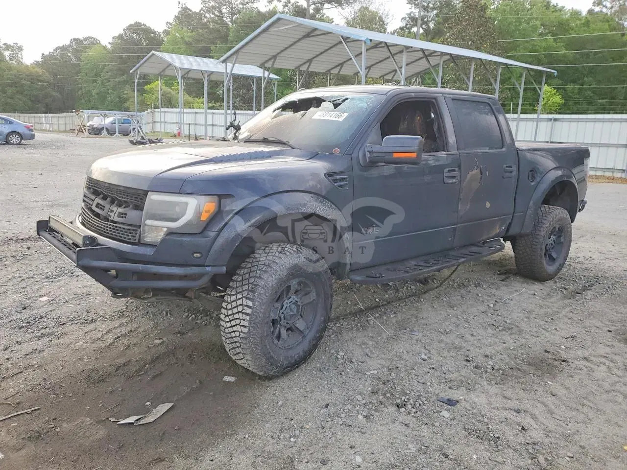 Ford F-150 6.2L 8 2011