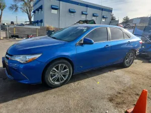 Toyota Camry 2.5L 4 2017