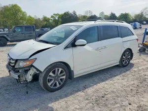 Honda Odyssey 3.5L 6 2014