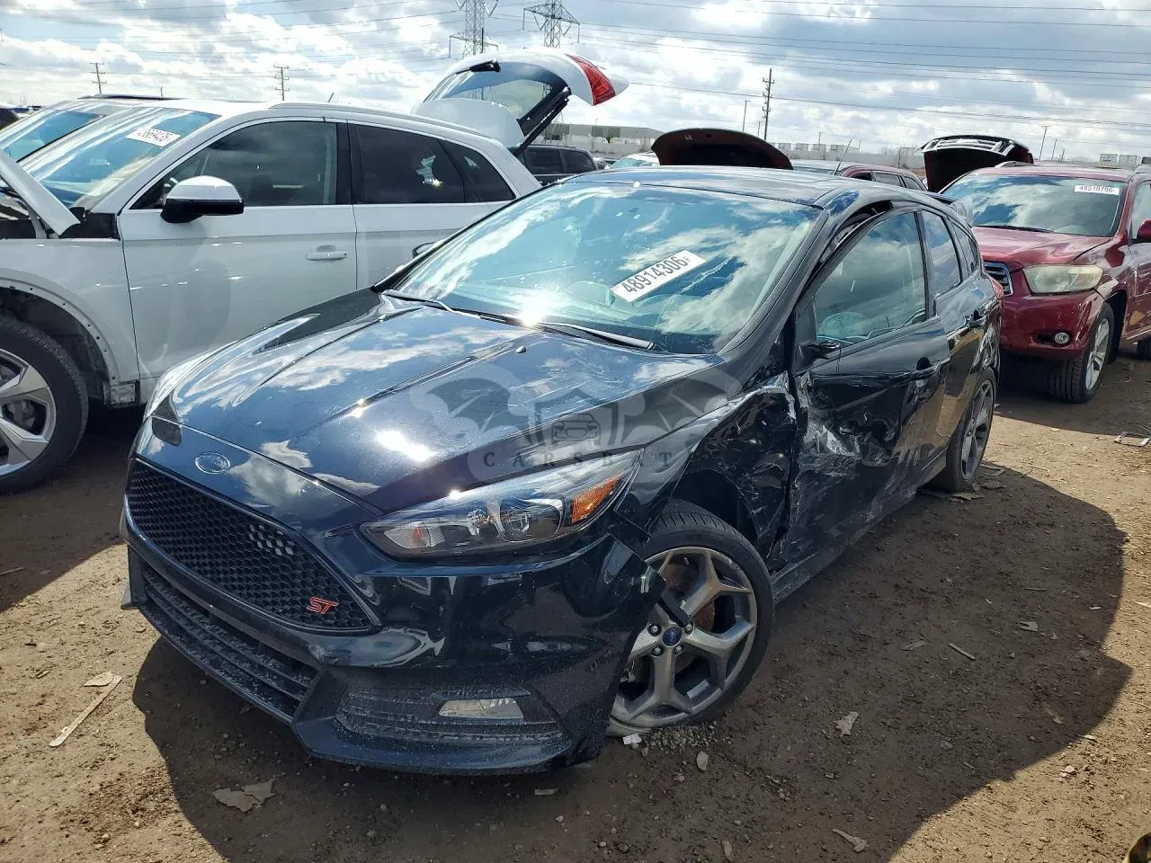 Ford Focus 2.0L 4 2016