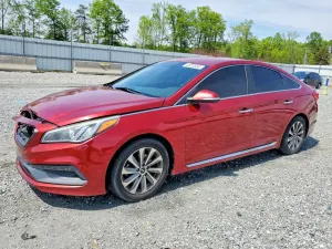 Hyundai Sonata 2.4L 4 2015