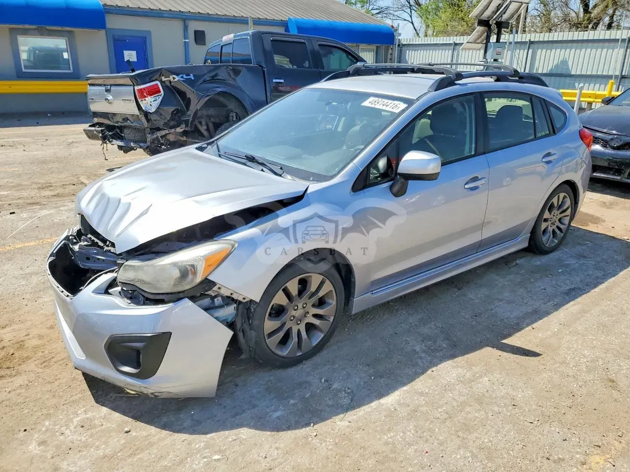 Subaru Impreza 2.0L 4 2014