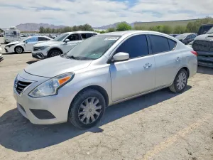 Nissan Versa 1.6L 4 2018