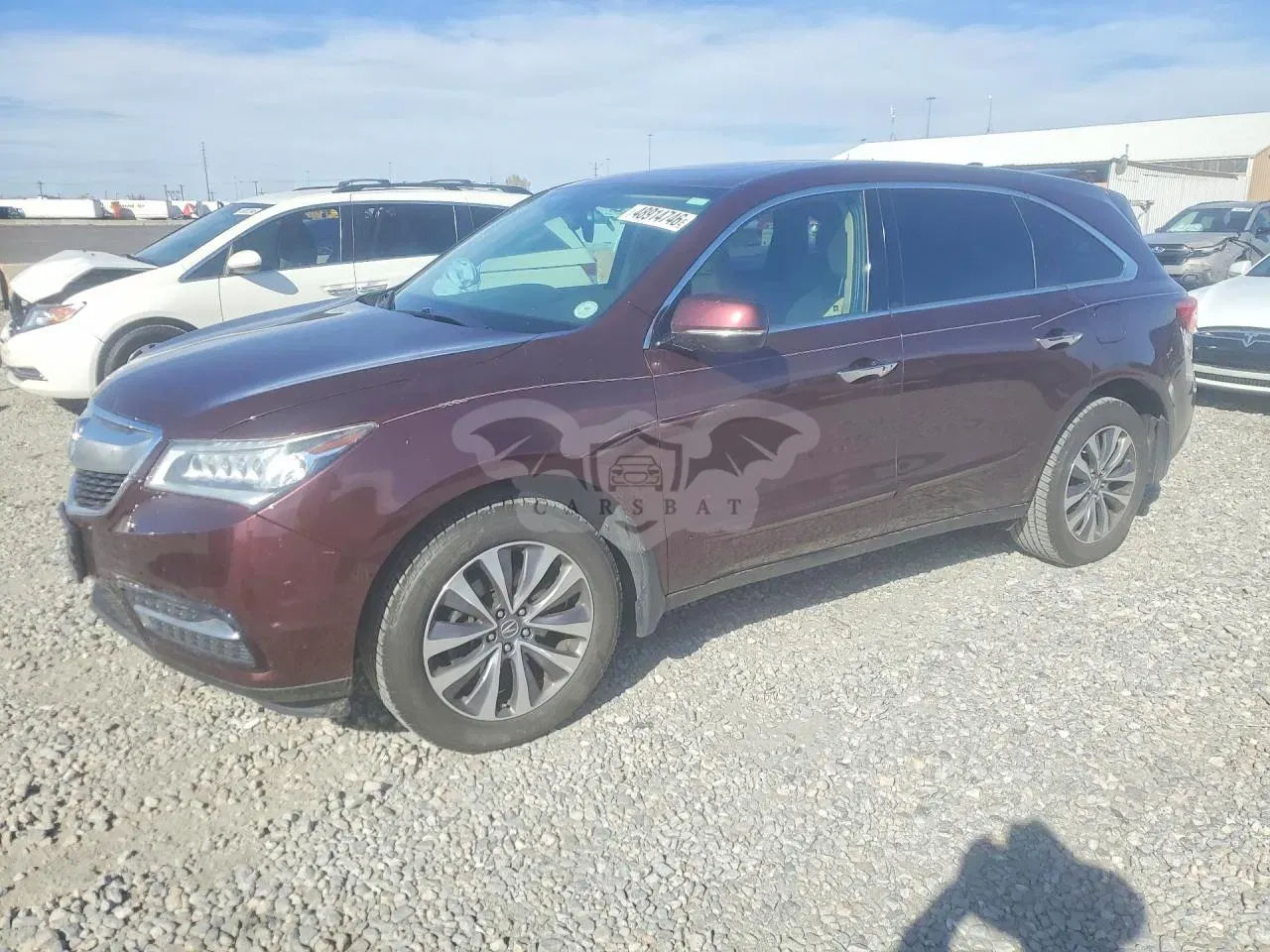 Acura MDX 3.5L 6 2015
