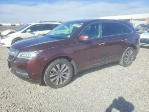 Acura MDX 3.5L 6 2015
