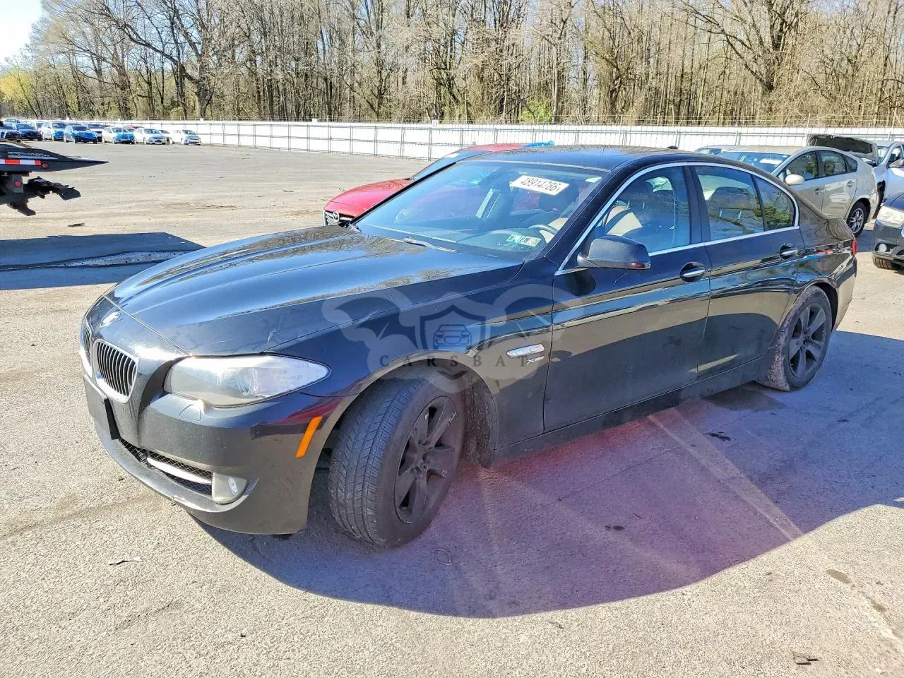 BMW 5 Series 2.0L 4 2012