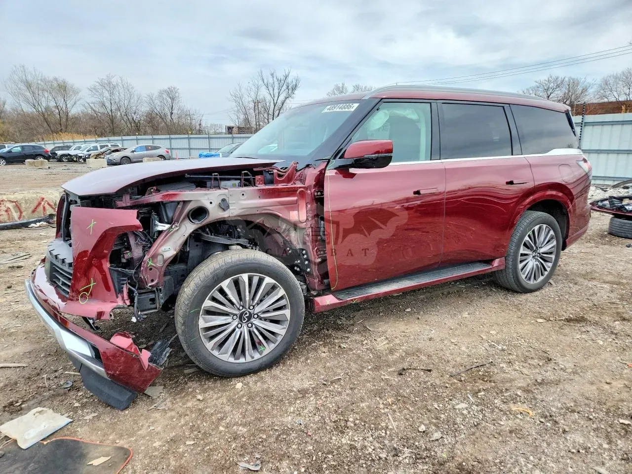 Infiniti QX80 3.5L 6 2025