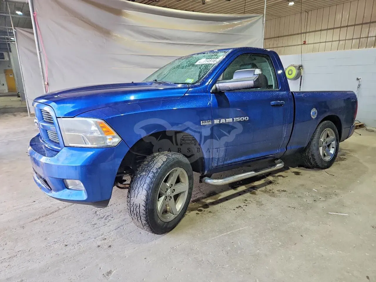 Dodge RAM 5.7L 8 2011
