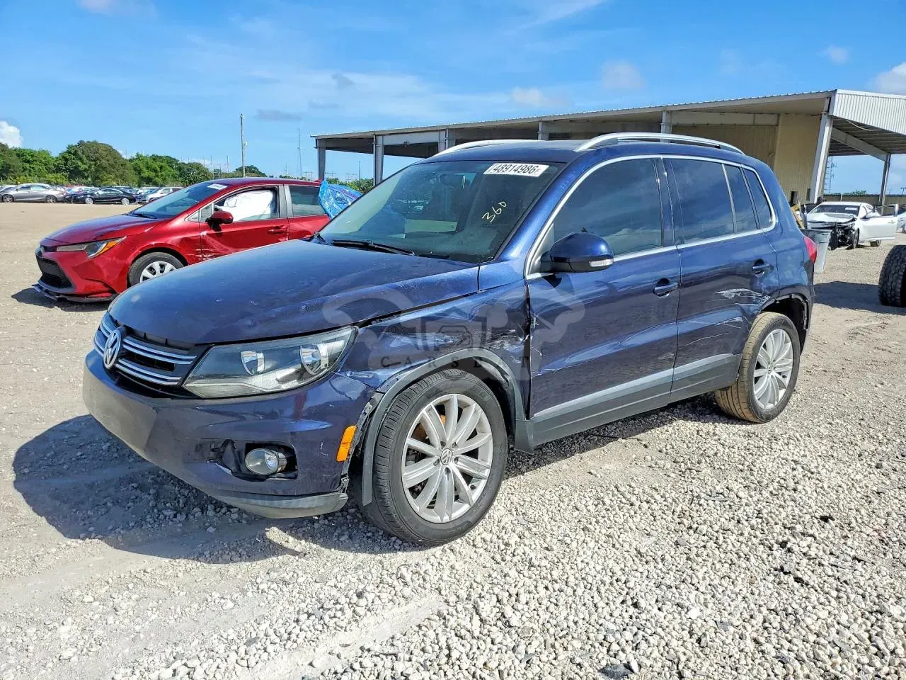 Volkswagen Tiguan 2.0L 4 2014