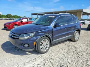 Volkswagen Tiguan 2.0L 4 2014