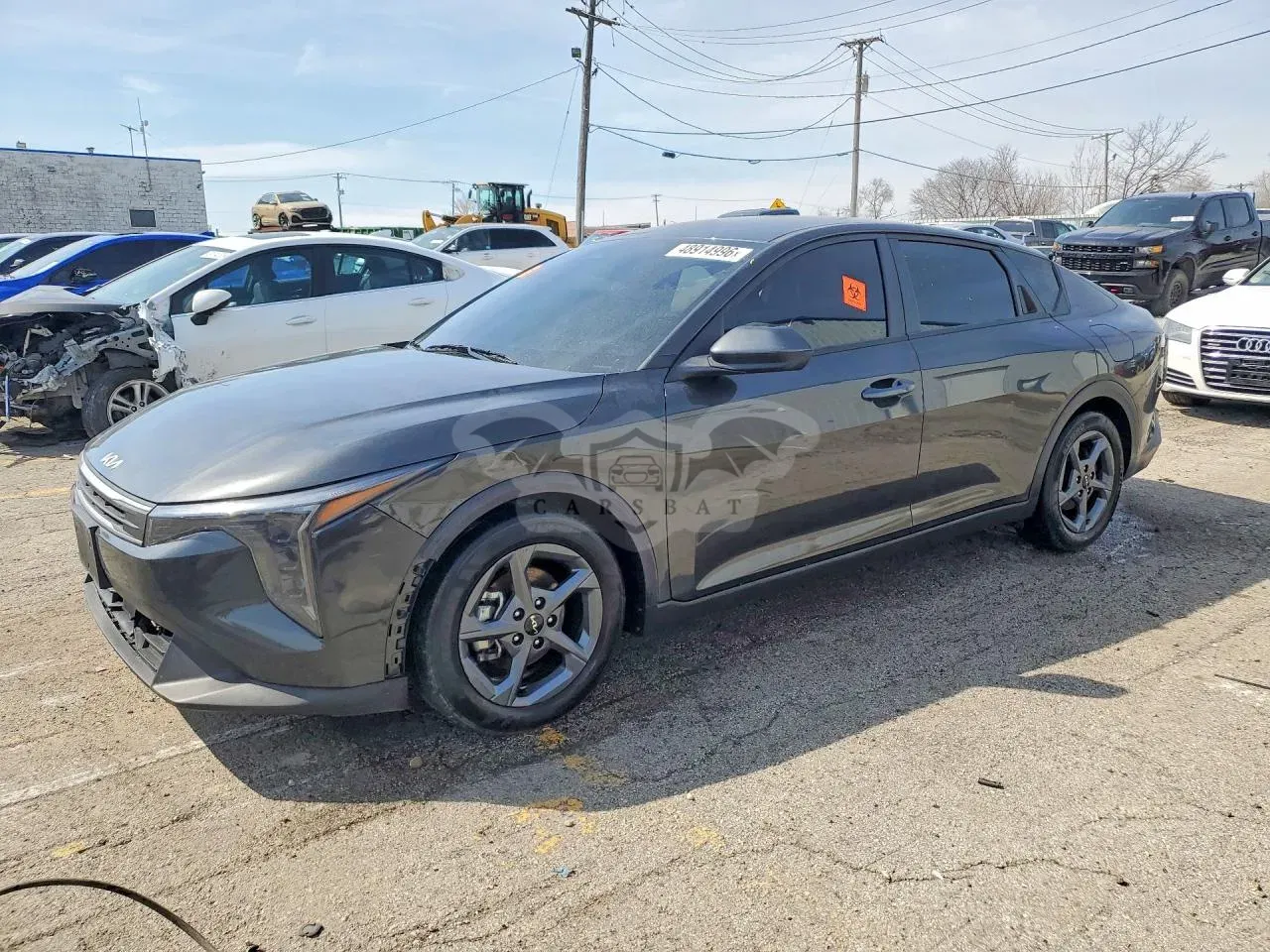 Kia K4 2.0L 4 2025