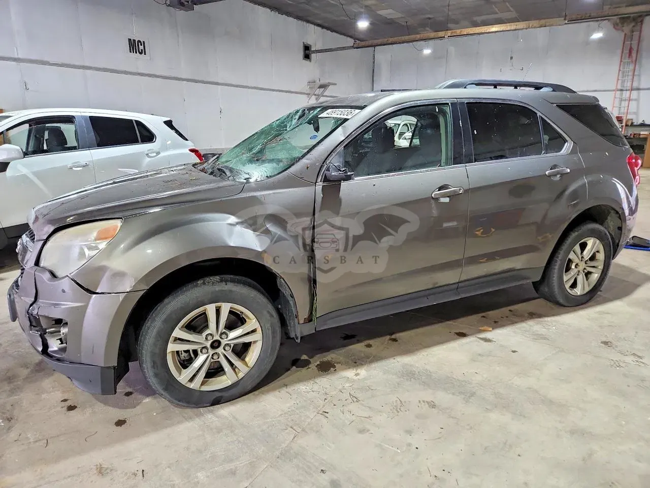 Chevrolet Equinox 2.4L 4 2011