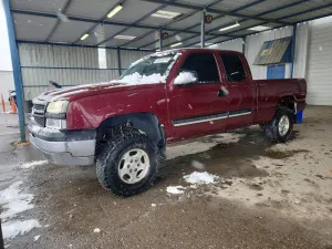 Chevrolet Silverado 1500 5.3L 8 2003