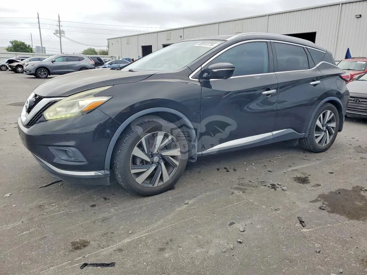 Nissan Murano 3.5L 6 2015