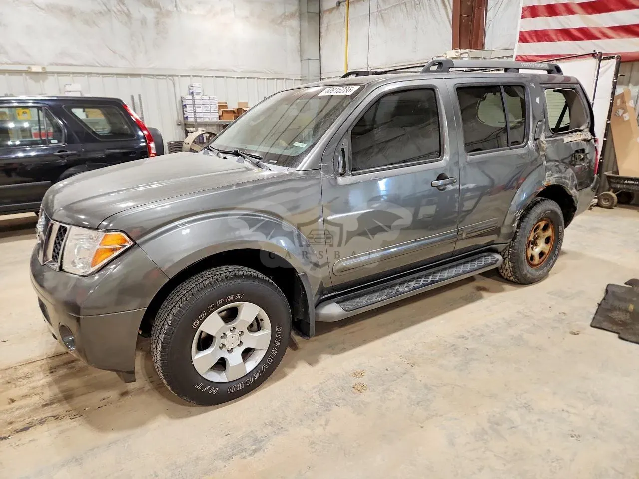 Nissan Pathfinder 4.0L 6 2005