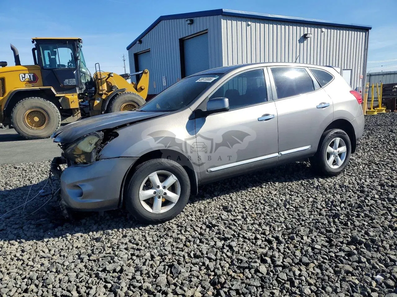 Nissan Rogue 2.5L 4 2013