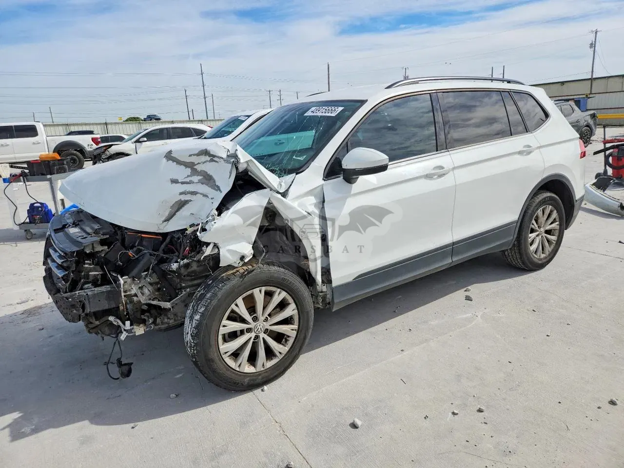 Volkswagen Tiguan 2.0L 4 2020