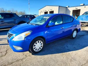 Nissan Versa 1.6L 4 2016