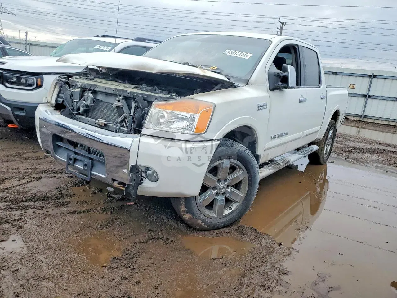 Nissan Titan 5.6L 8 2010