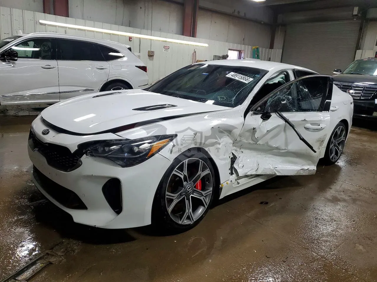 Kia Stinger 3.3L 6 2020