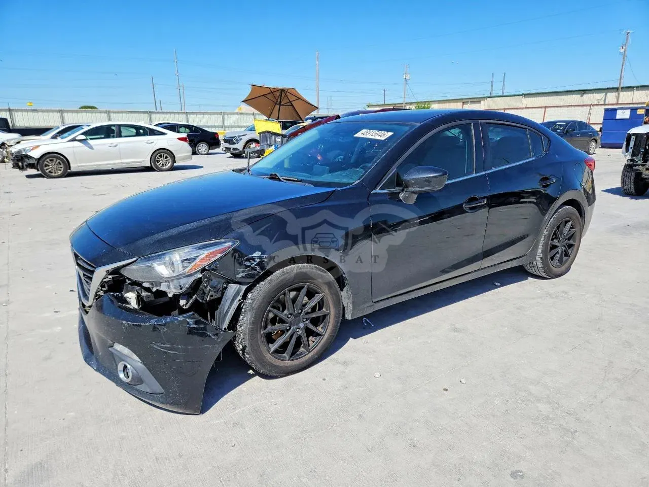 Mazda 3 2.5L 4 2014