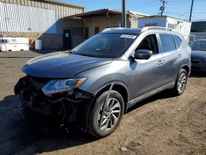 Nissan Rogue 2.5L 4 2014
