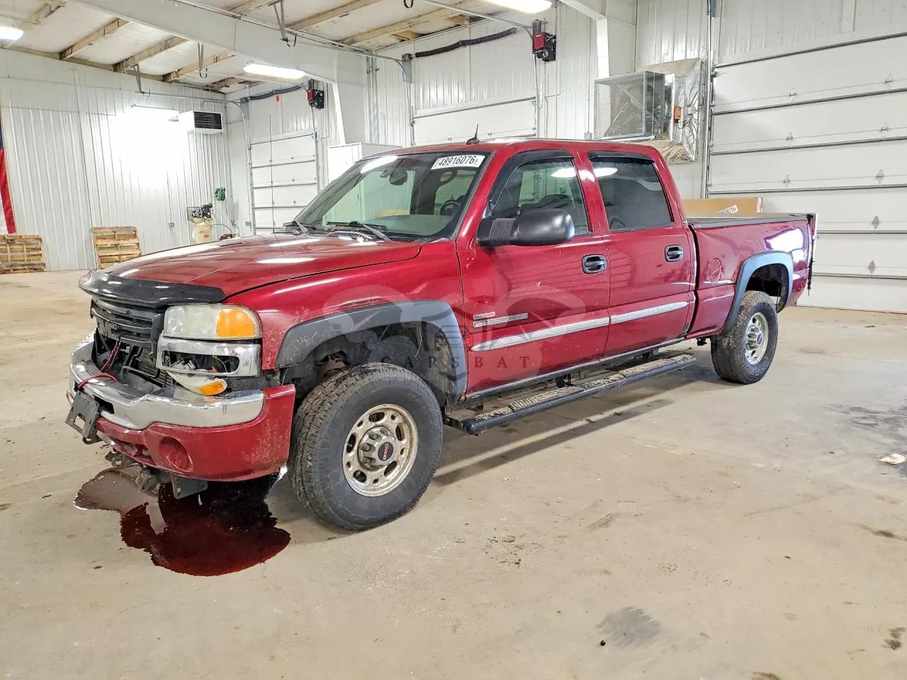GMC Sierra 6.6L 8 2004
