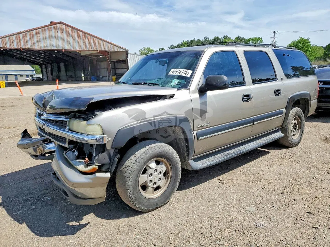 Chevrolet Suburban 5.3L 8 2001
