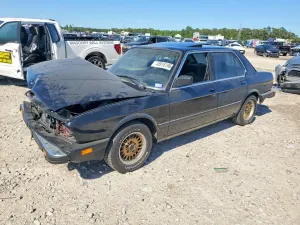 BMW 5 Series 2.7L 6 1988