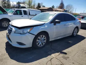 Subaru Legacy 2.5L 4 2017