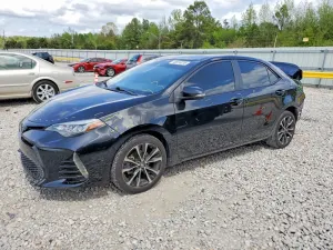 Toyota Corolla 1.8L 4 2017