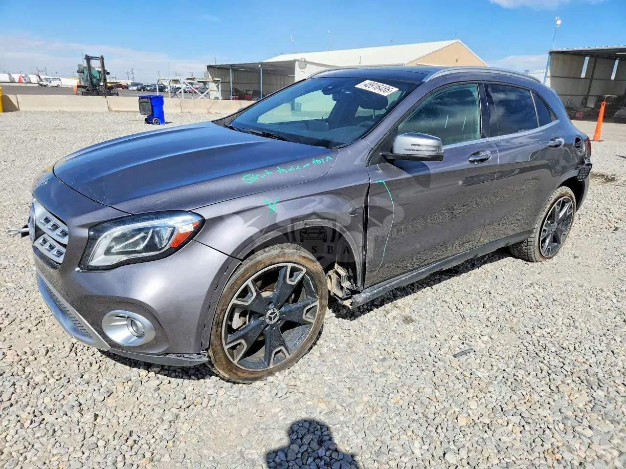 Mercedes-Benz GLA 2.0L 4 2019