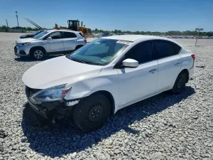 Nissan Sentra 1.8L 4 2017