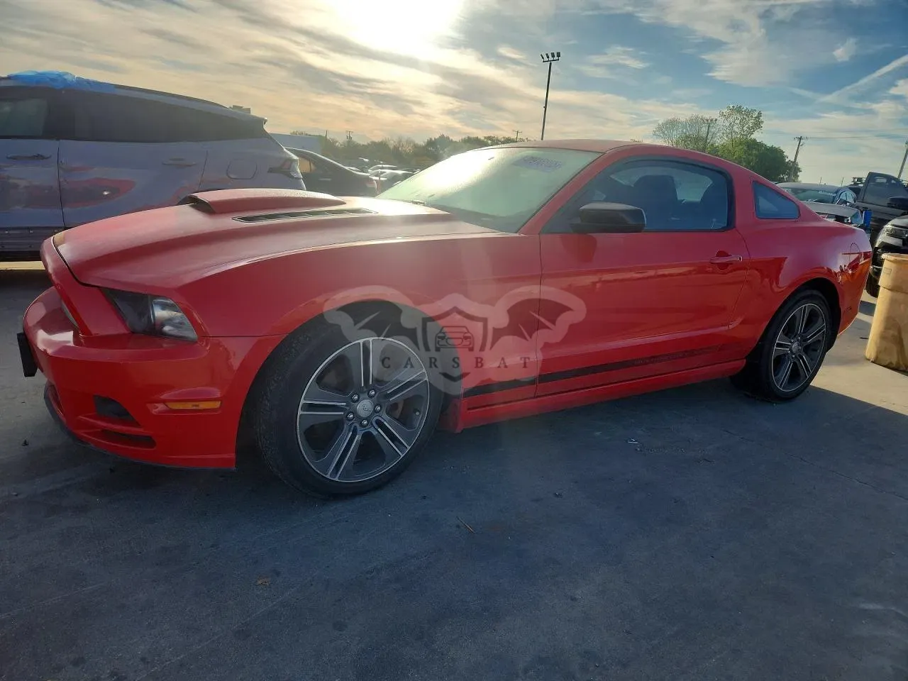 Ford Mustang 3.7L 6 2013