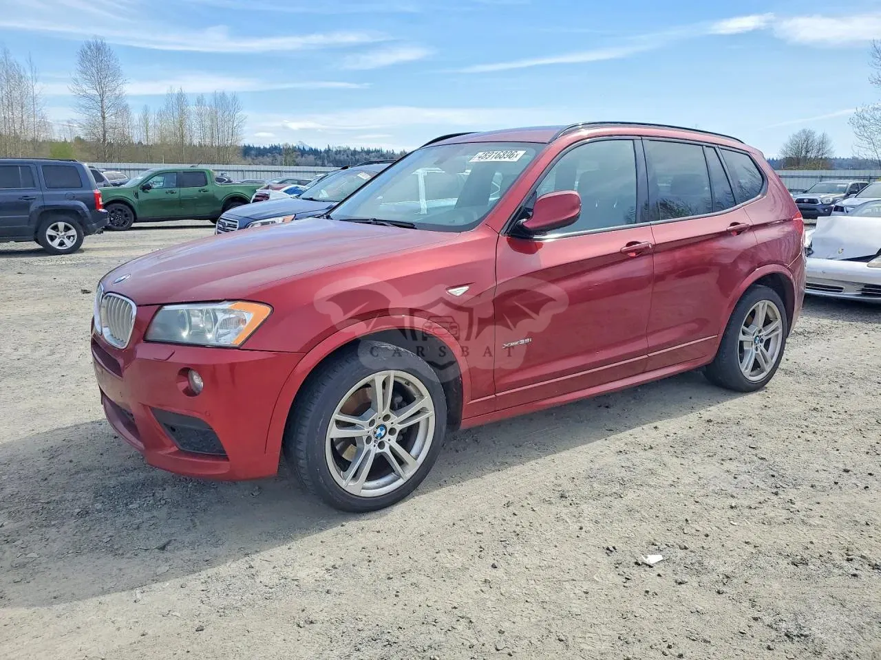 BMW X3 3.0L 6 2014