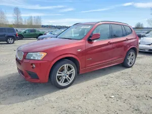 BMW X3 3.0L 6 2014