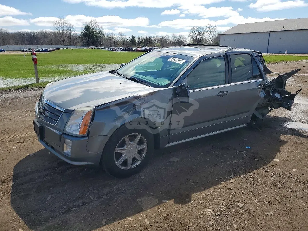 Cadillac SRX 3.6L 6 2004