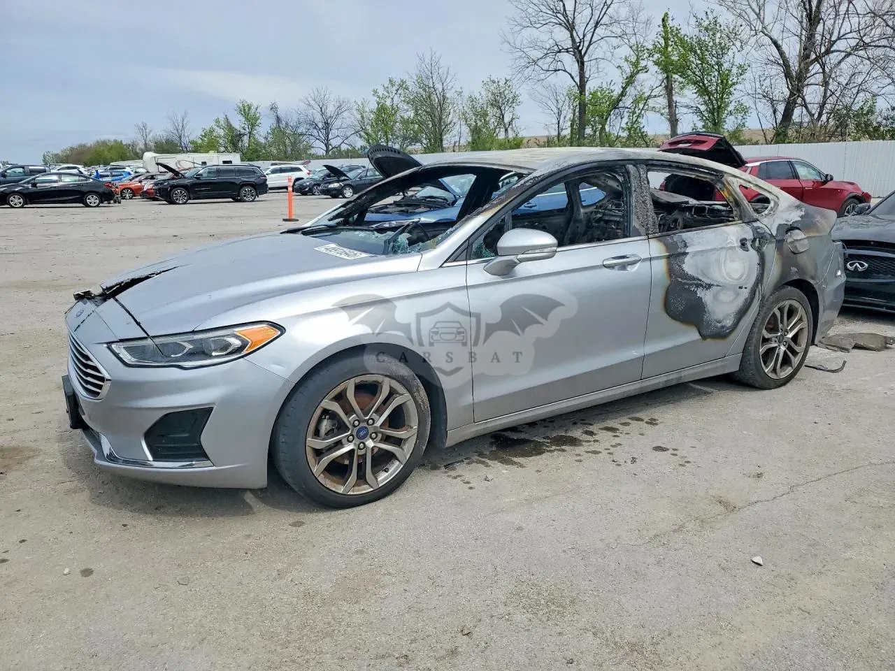 Ford Fusion 1.5L 4 2020