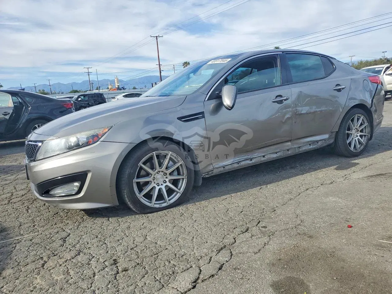 Kia Optima 2.0L 4 2013