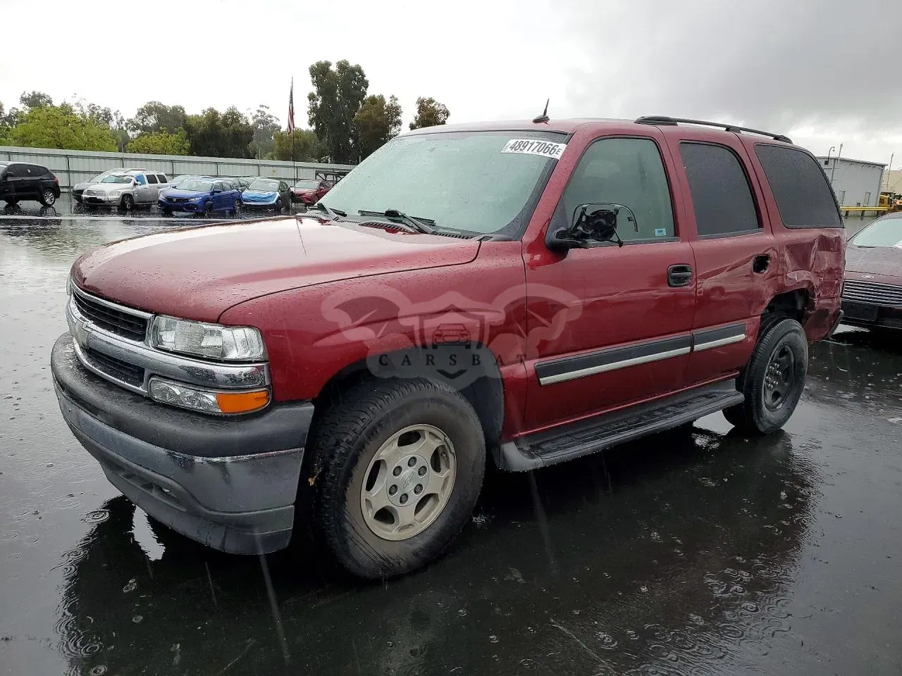 Chevrolet Tahoe 4.8L 8 2005