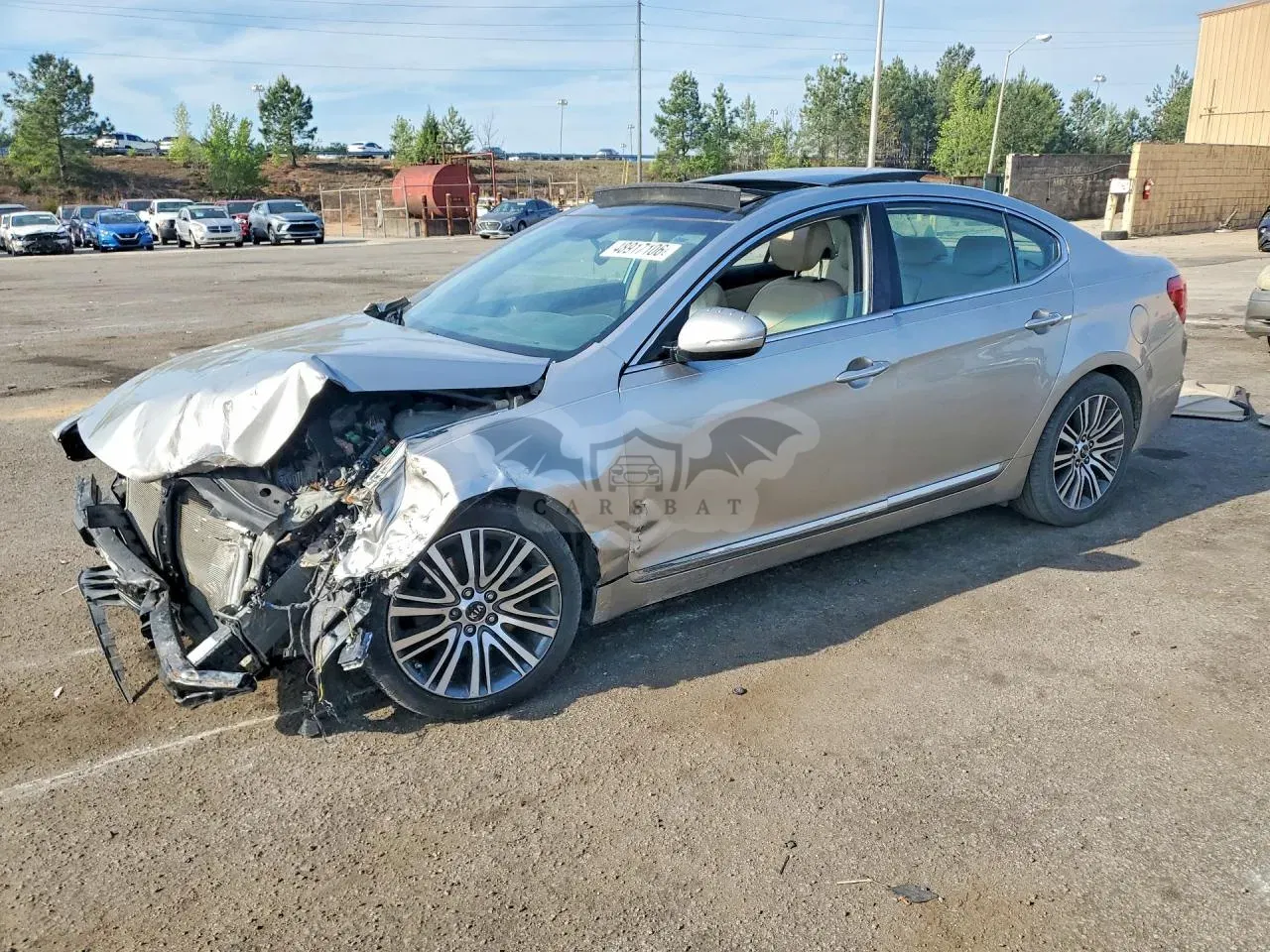 Kia Cadenza (K7) 3.3L 6 2014