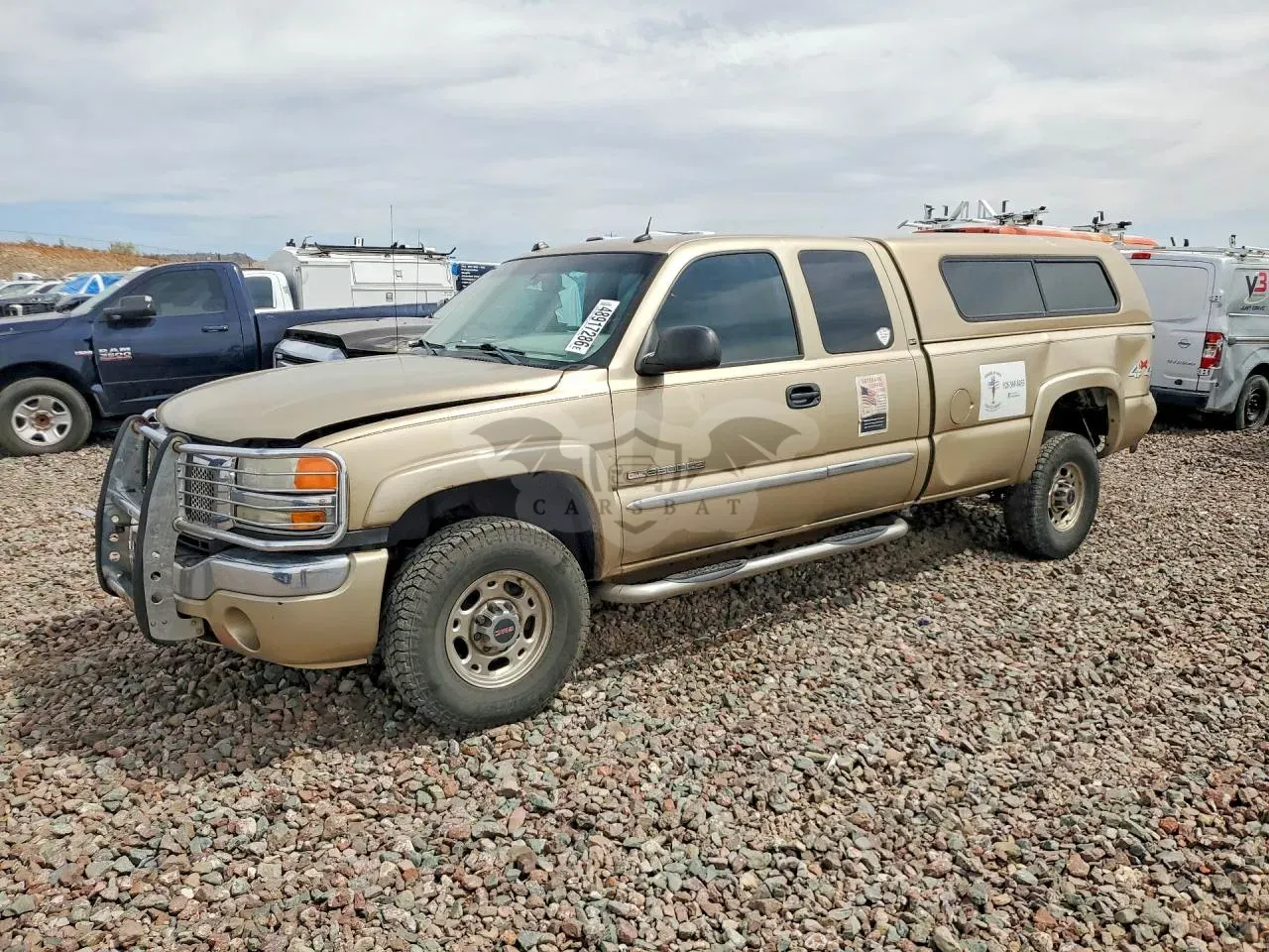 GMC Sierra 8.1L 8 2005