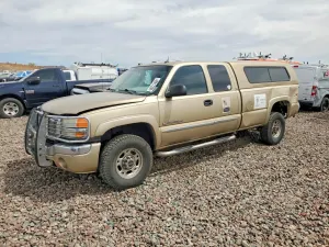 GMC Sierra 8.1L 8 2005