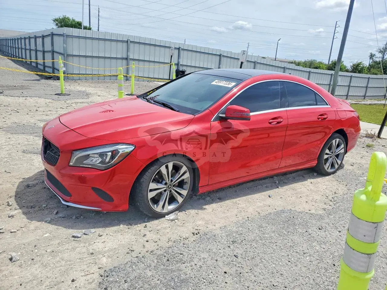 Mercedes-Benz CLA 2.0L 4 2019