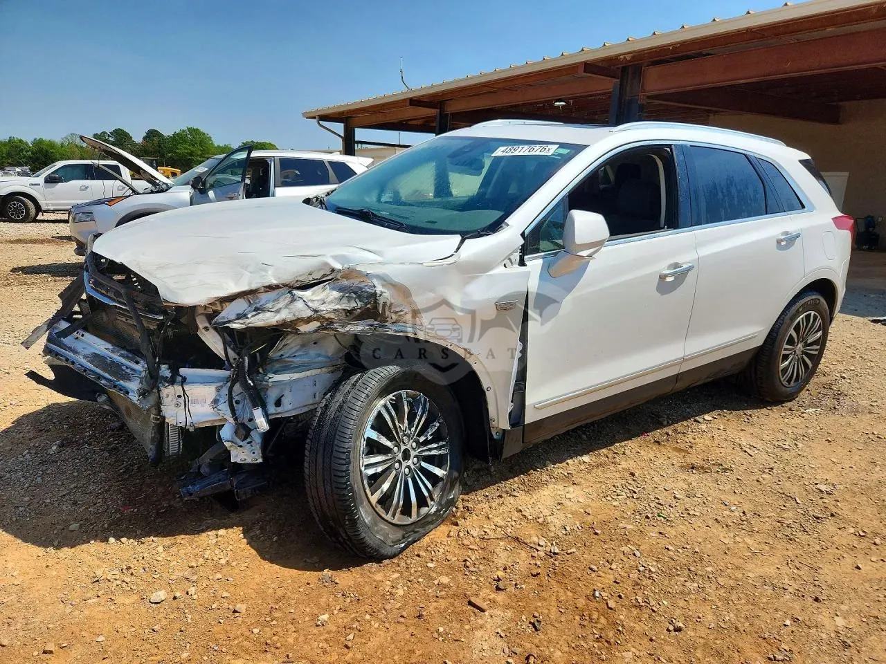 Cadillac XT5 3.6L 6 2017