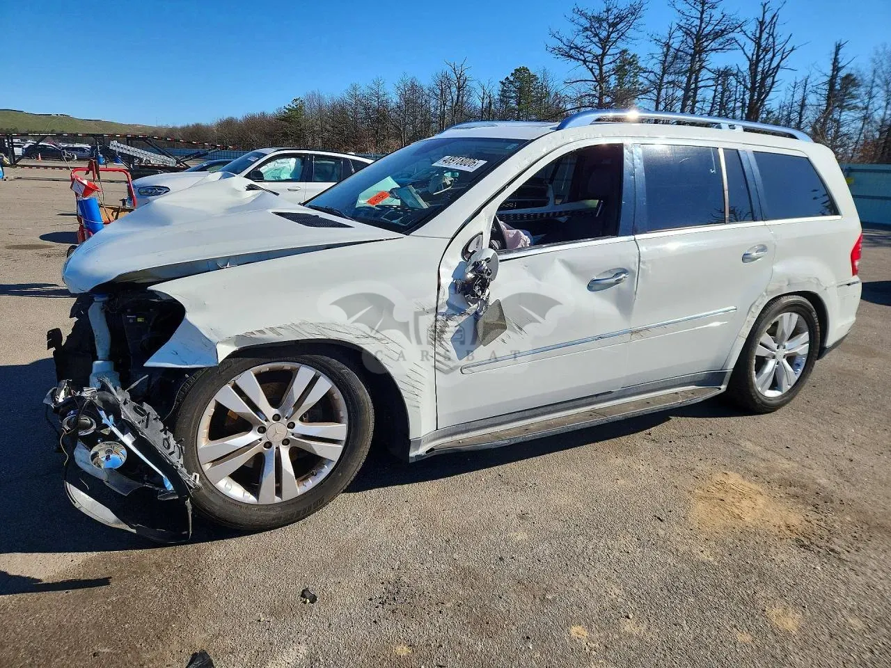Mercedes-Benz GL 4.6L 8 2011
